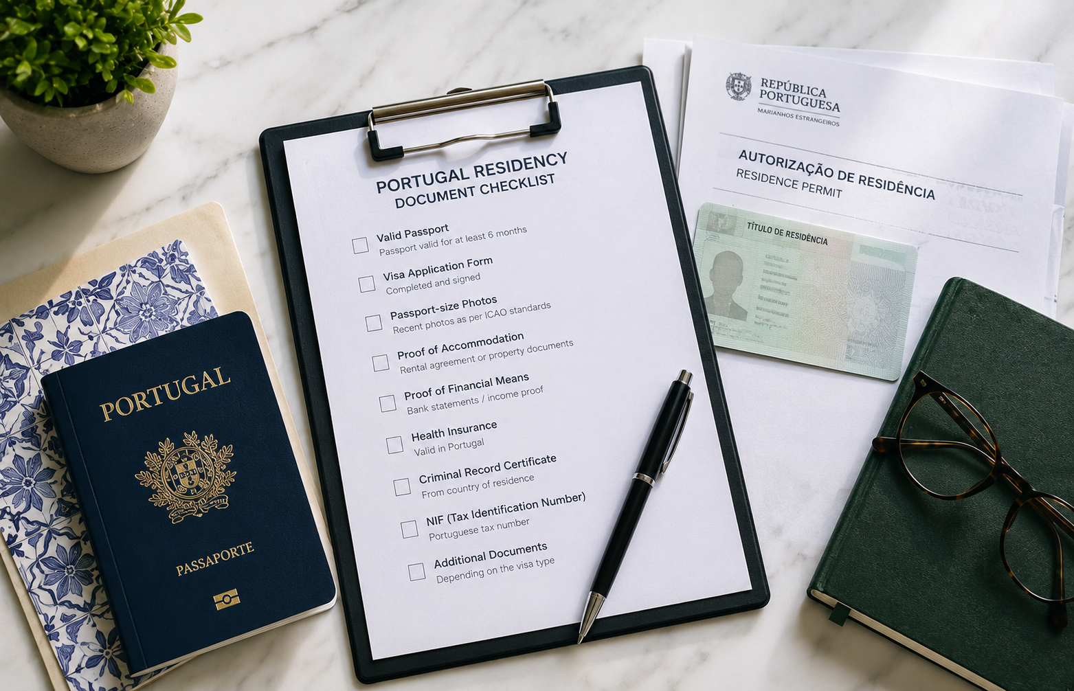 Portugal Residency Application Process