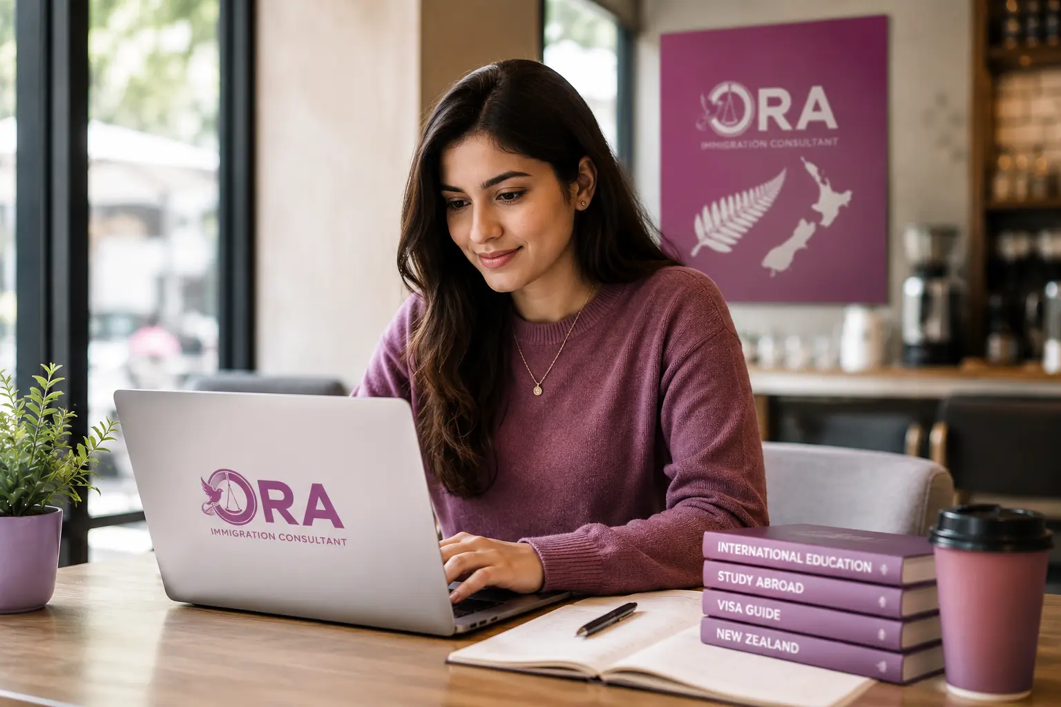 International student working part-time while studying in New Zealand under eligible student visa conditions