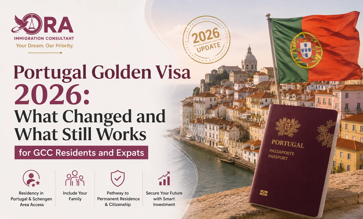 portugal golden visa for gcc expats